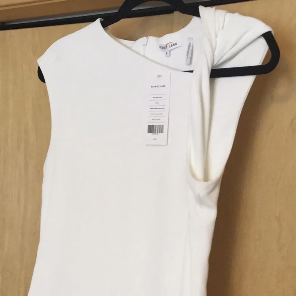 Helmut Lang Twisted Mini Tank Dress - Picture 2 of 10